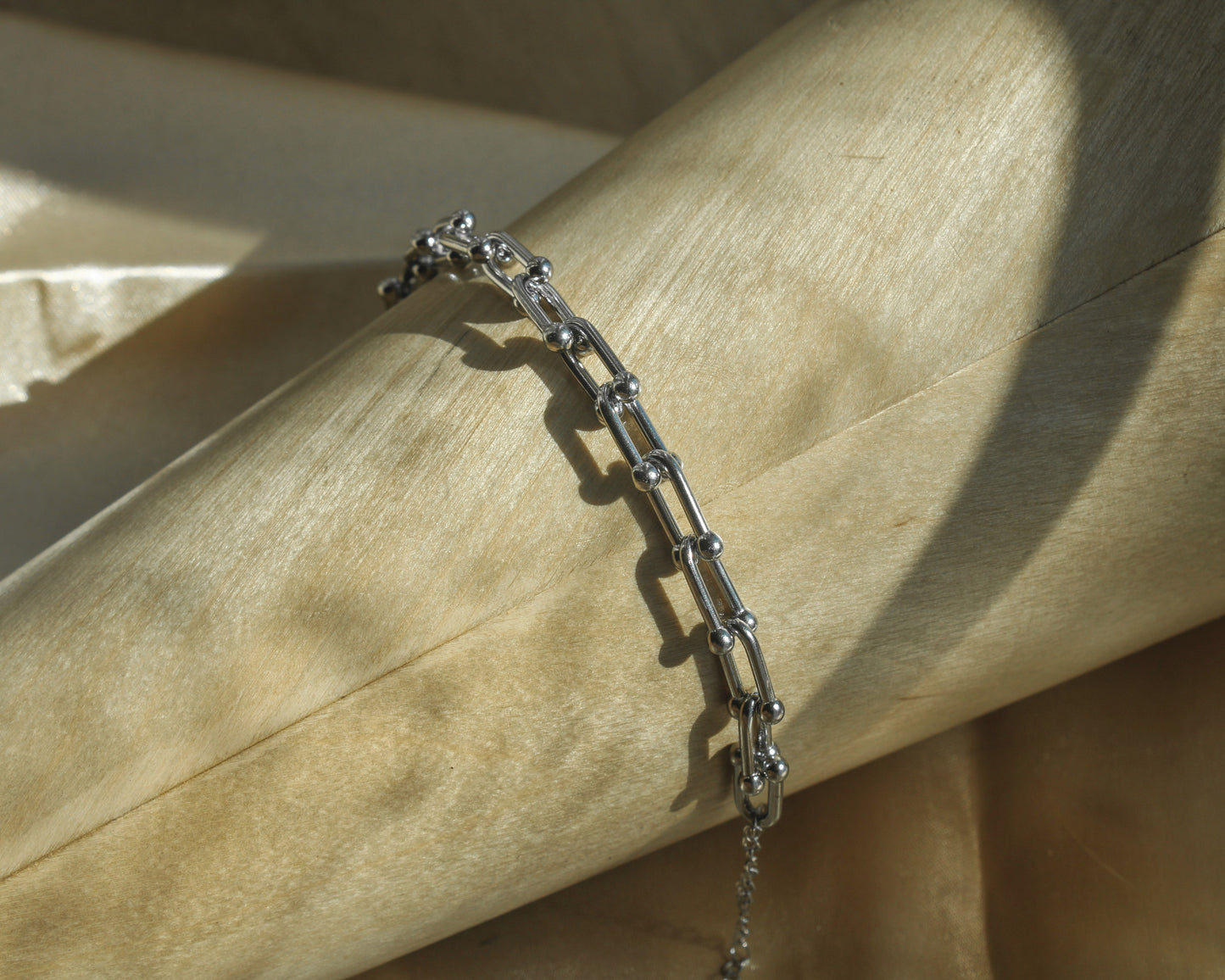 The Bauble Bracelet - Silver
