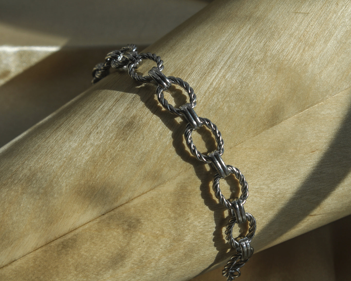 The Charming Chain Bracelet - Silver