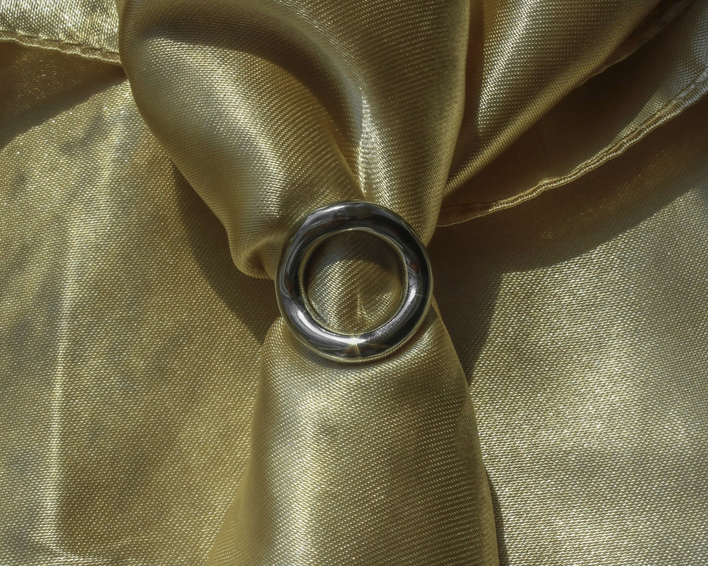 The Circle Ring - Silver