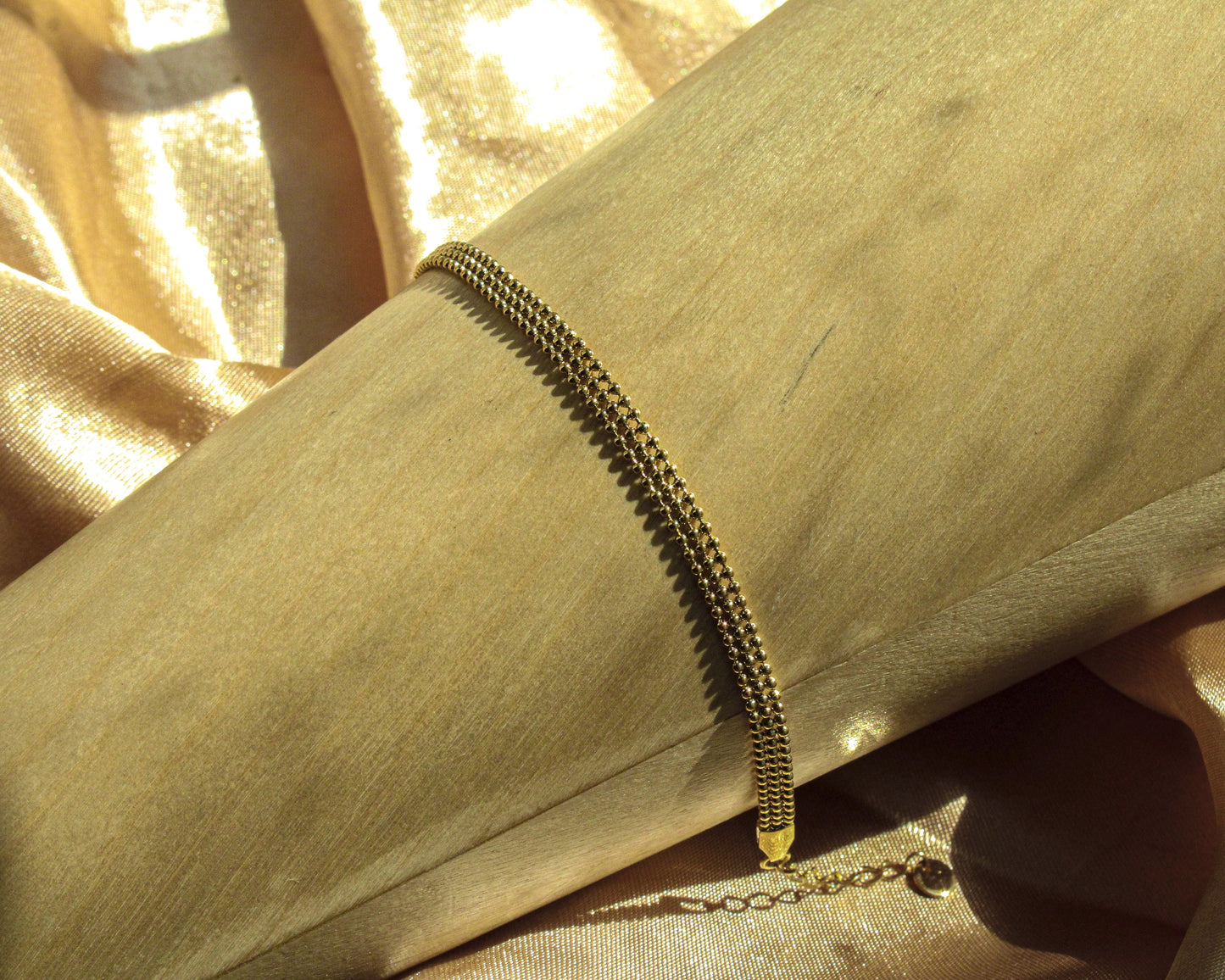 The Cordial Chain Bracelet - Gold