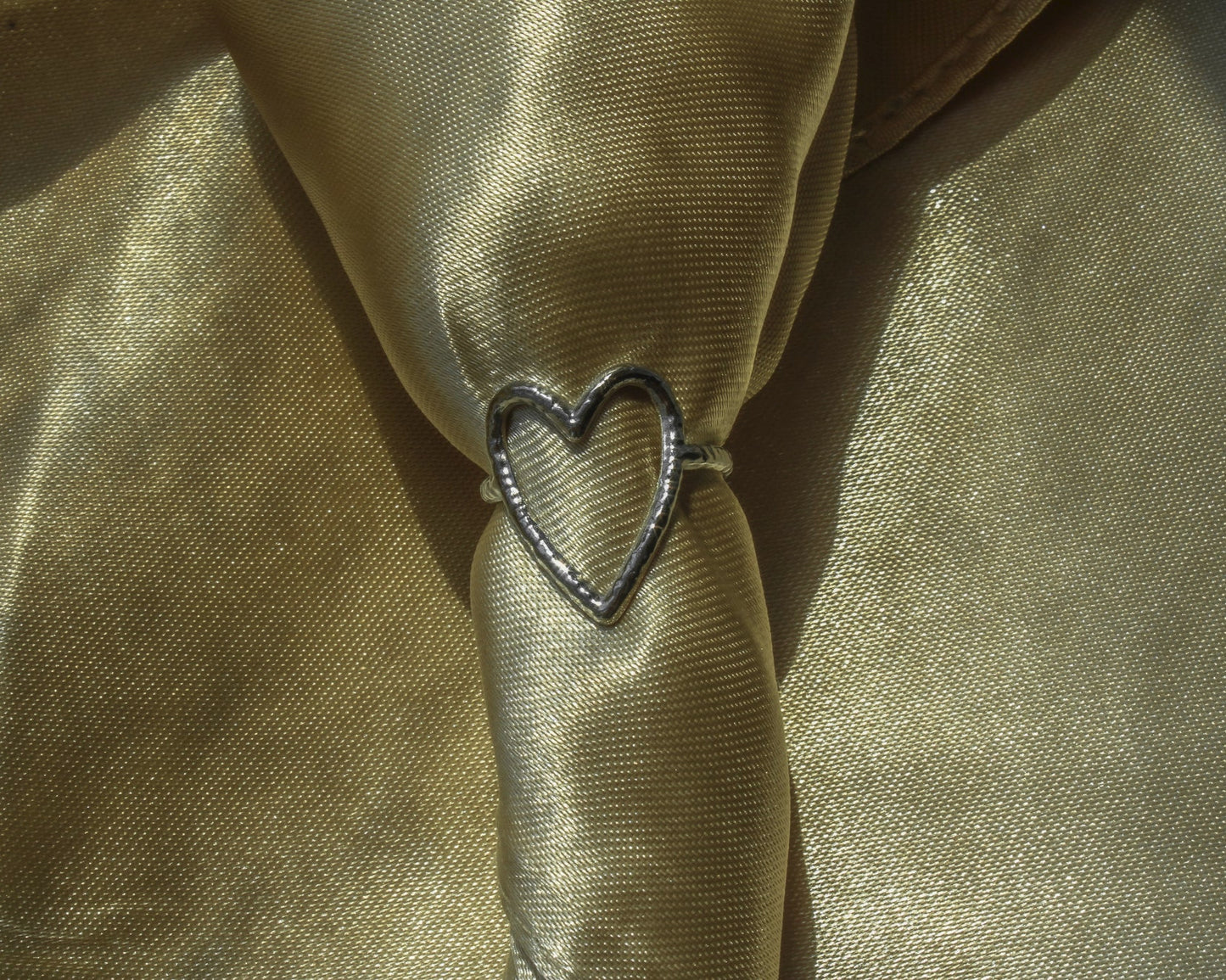 The Heart Ring - Silver