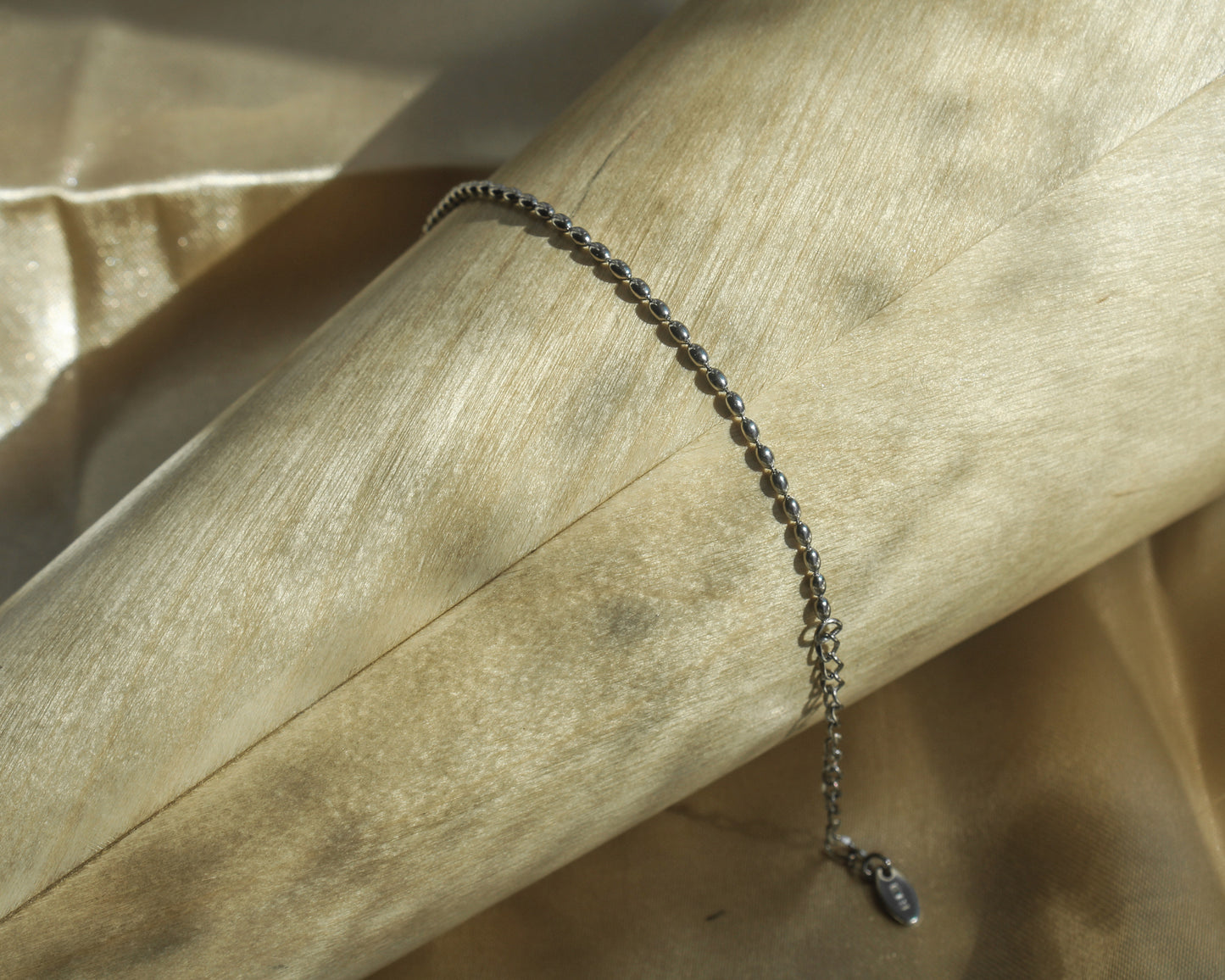 The Pebble Bracelet - Silver
