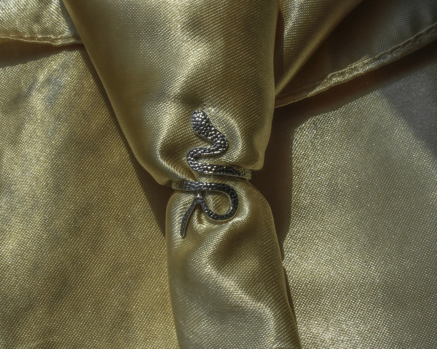 The Snake Ring - Silver
