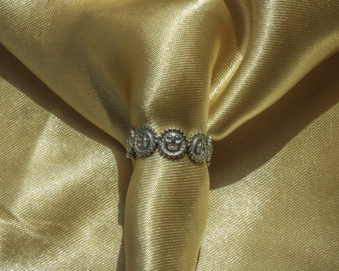 The Sun Ring - Silver