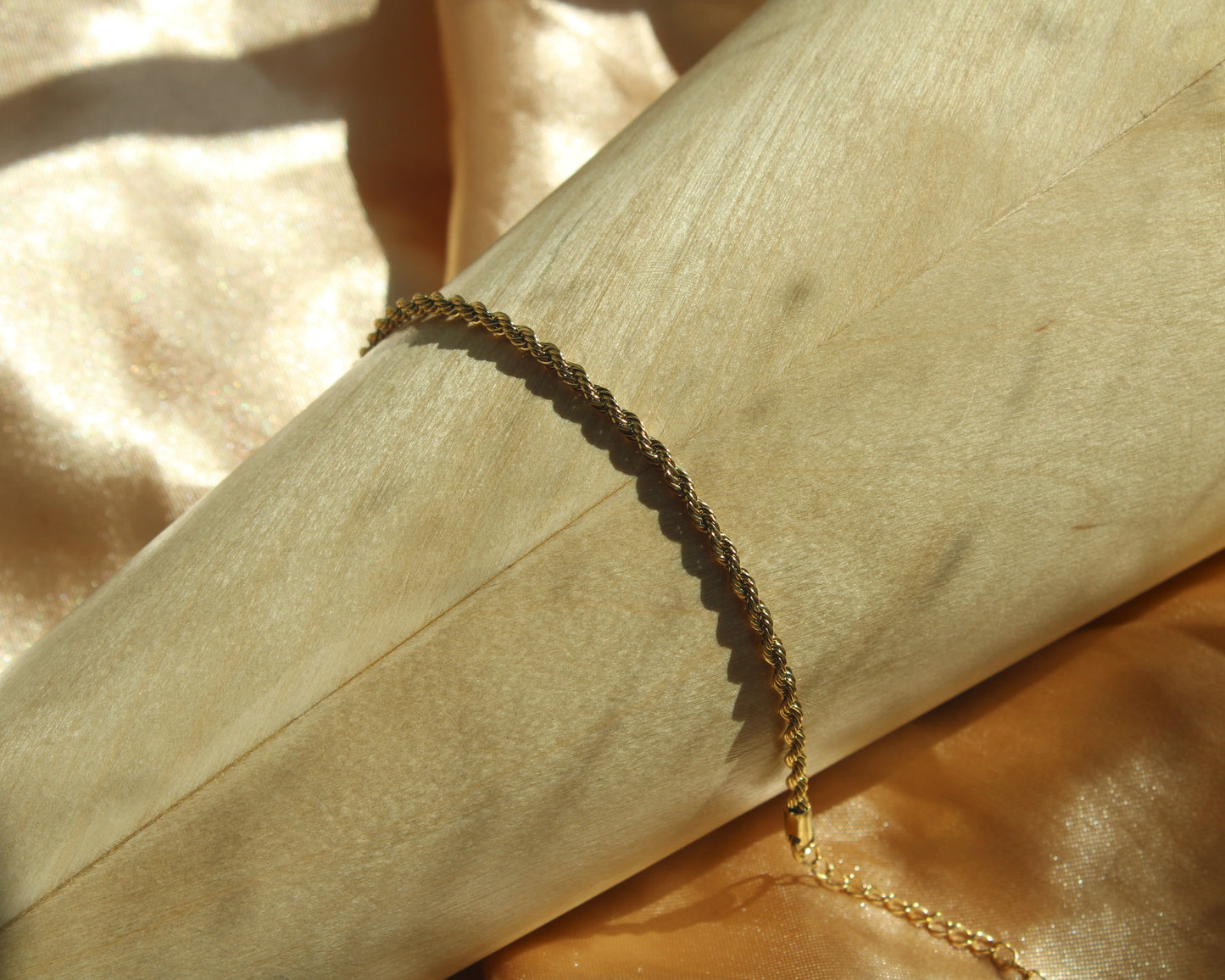 The Braided Bracelet - Gold