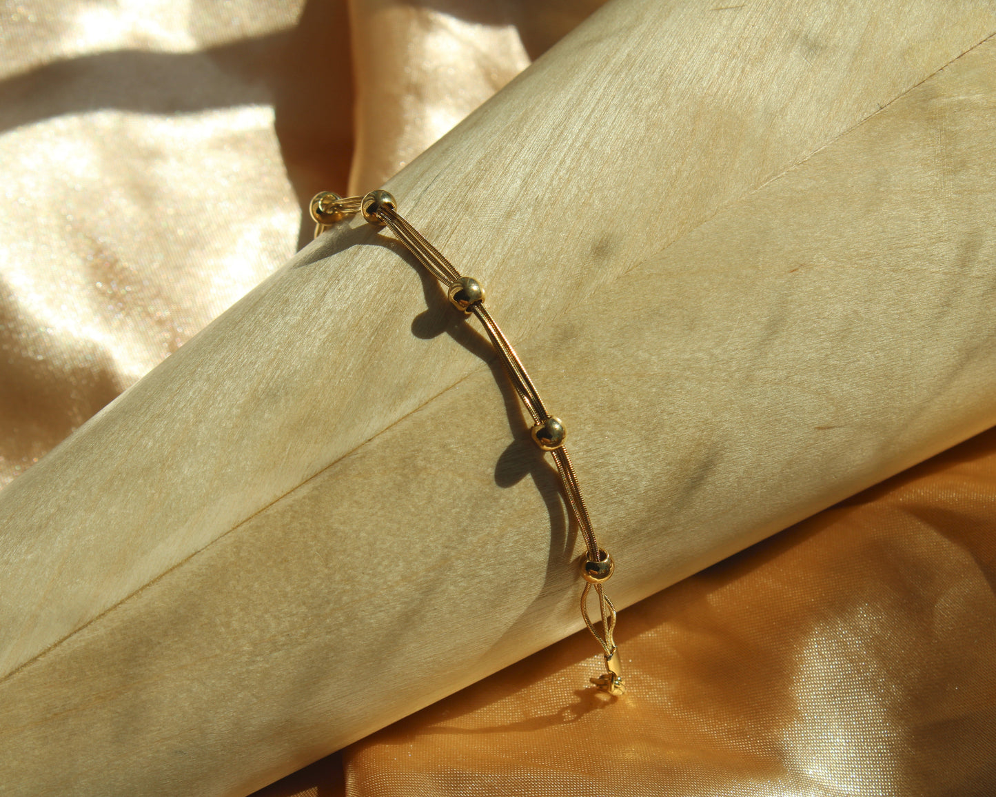 The Bubble Bracelet - Gold