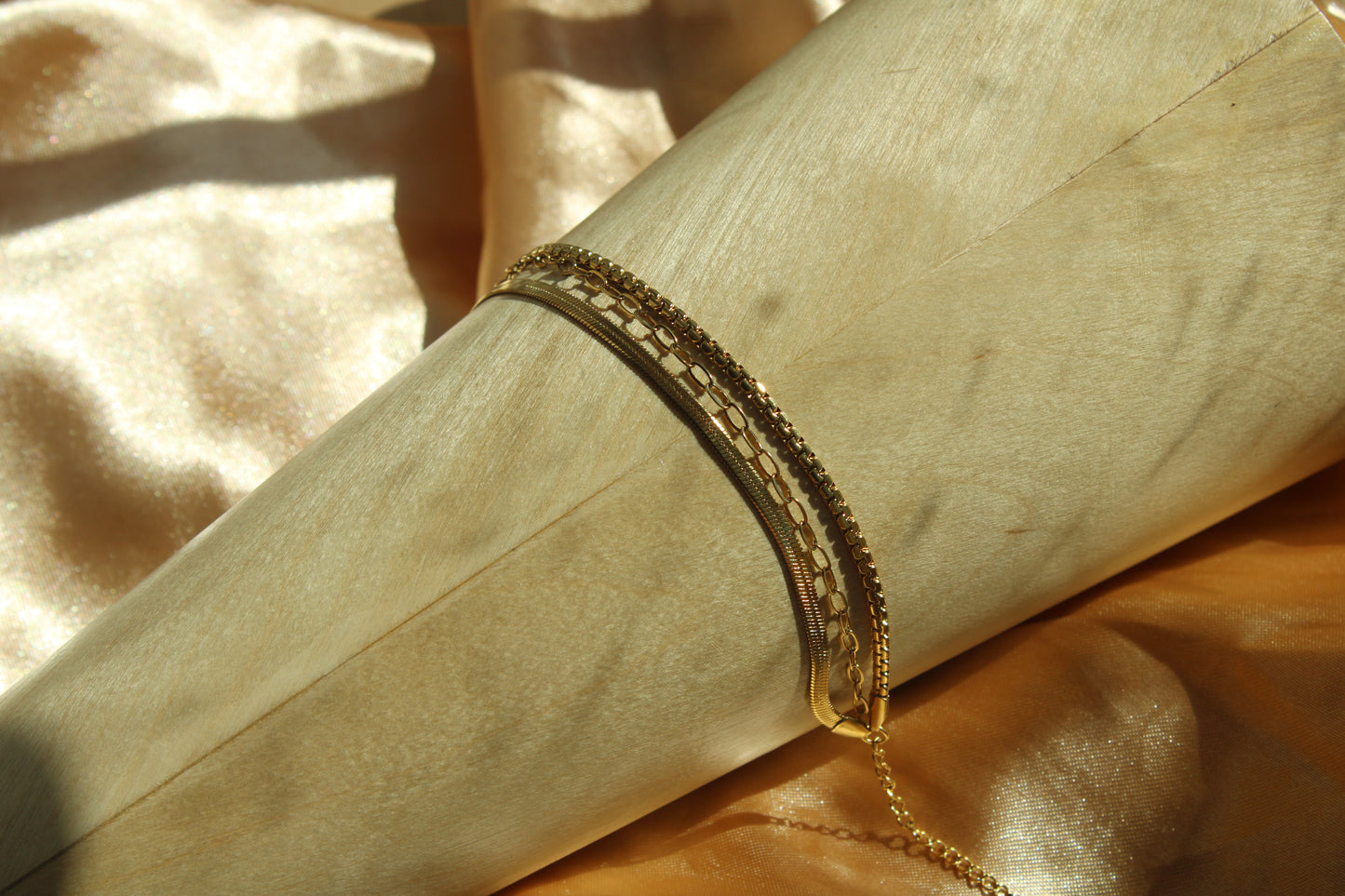The Layered Bracelet - Gold