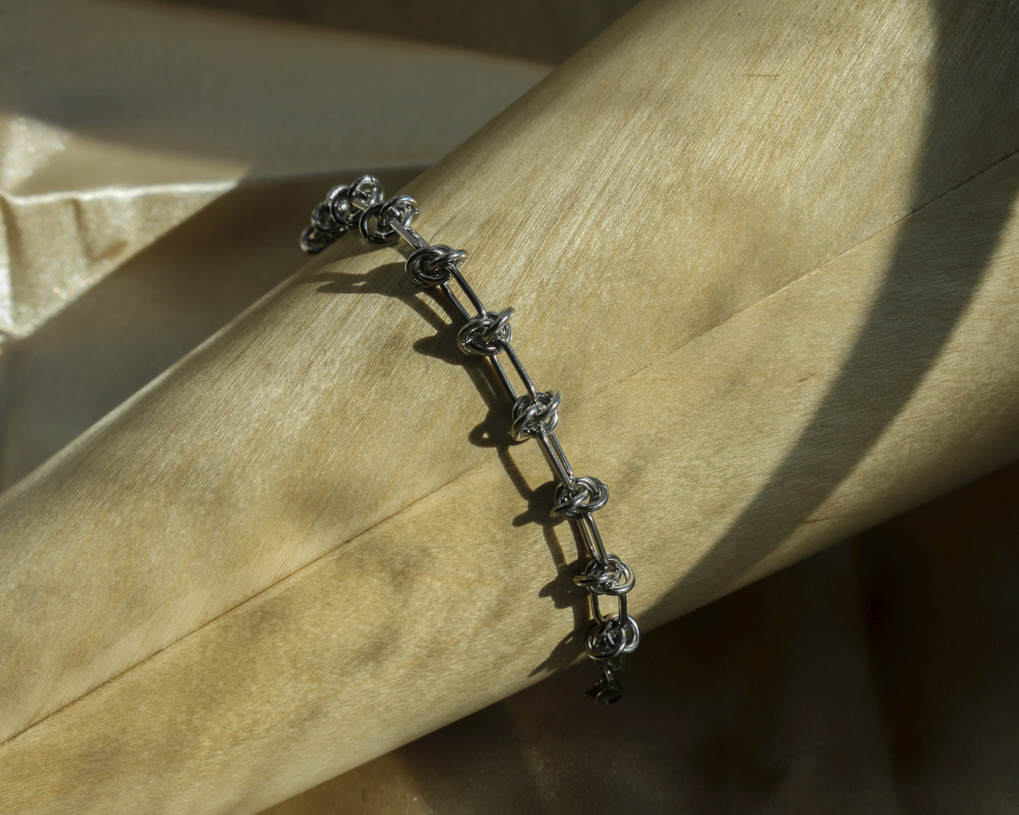The Chainlink Bracelet - Silver