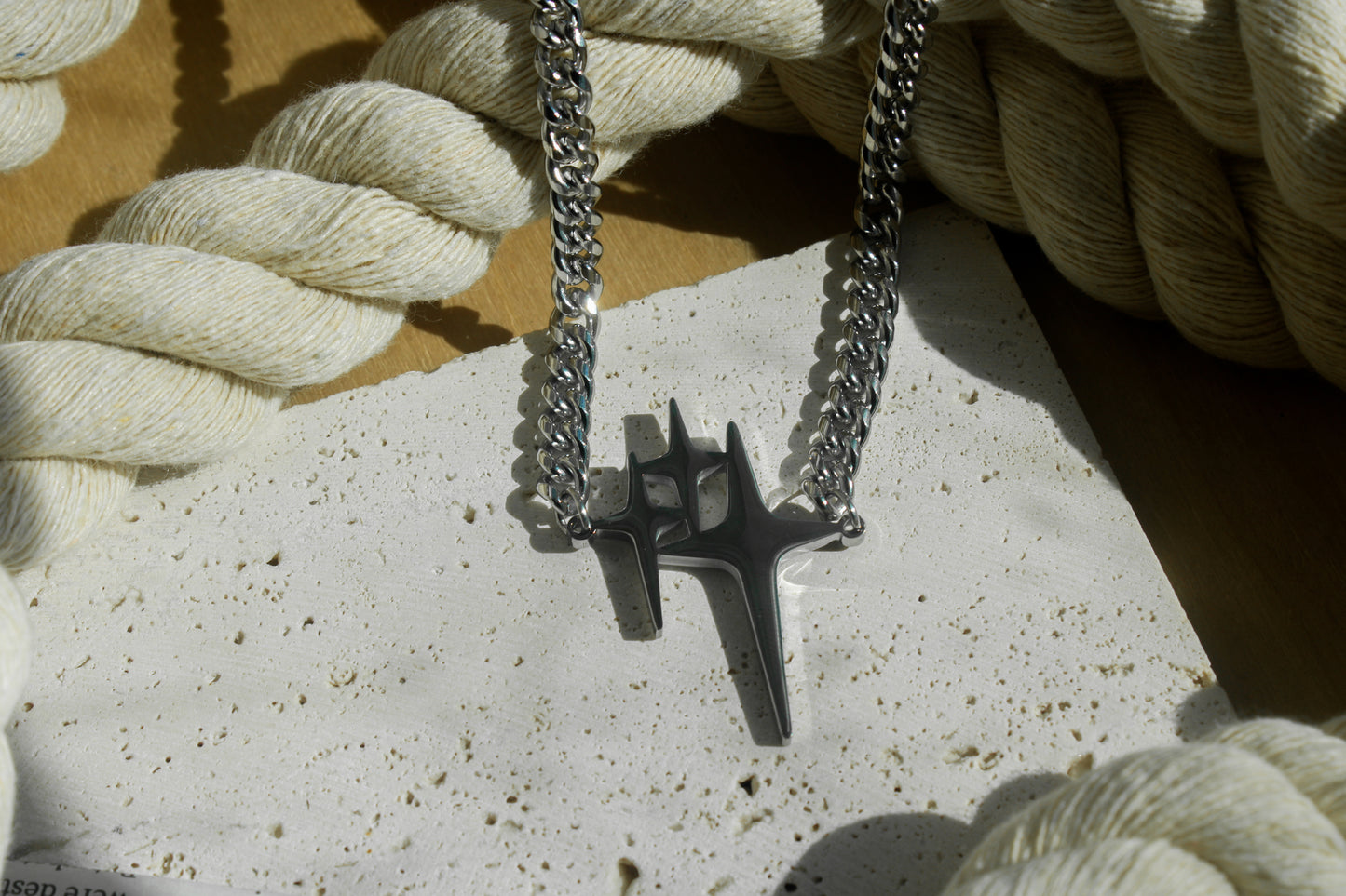 The Sparkle Necklace - Silver