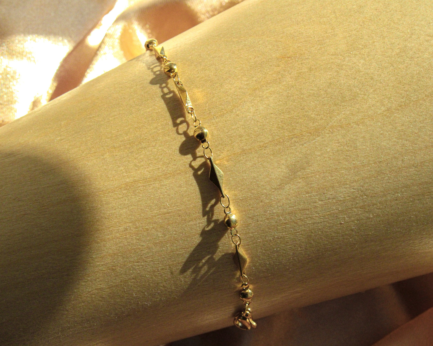 The Multi-Shape Bracelet - Gold