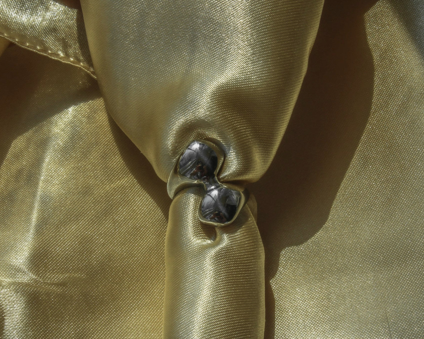 The Abstract Diamond Ring - Silver