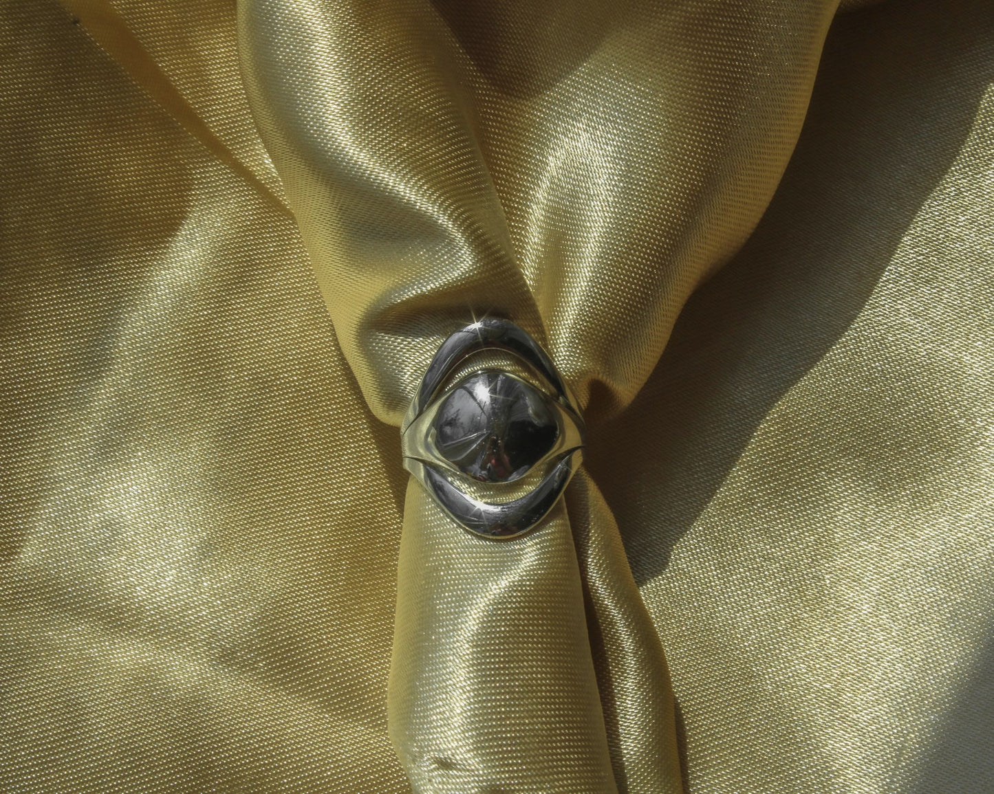 The Deconstructed Ring - Silver