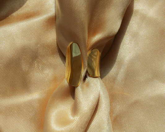 The Asymmetrical Ring - Gold