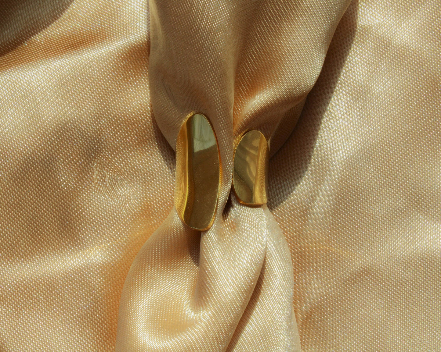 The Asymmetrical Ring - Gold