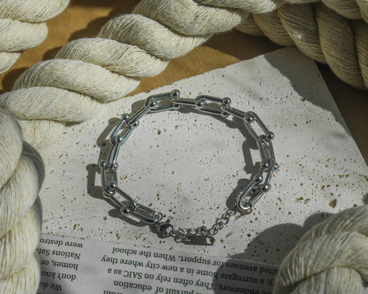 The Bauble Bracelet - Silver