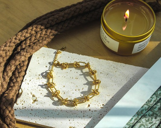 The Chainlink Bracelet - Gold
