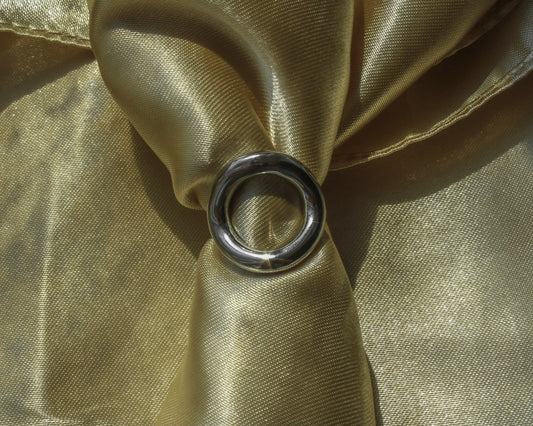 The Circle Ring - Silver
