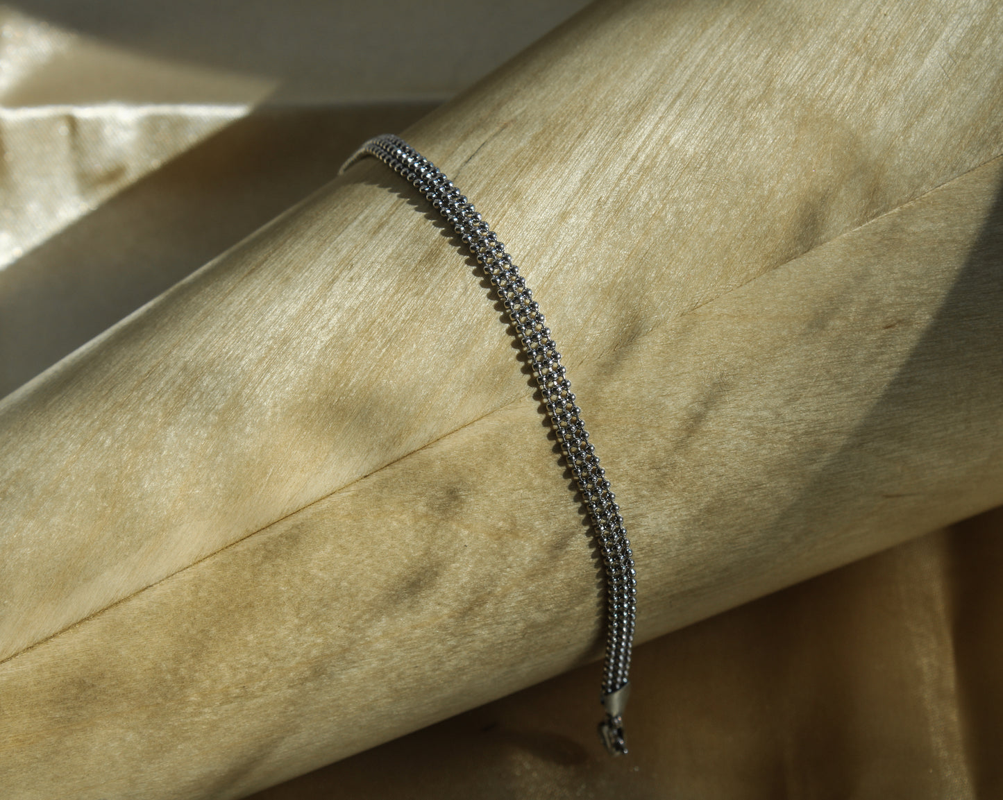 The Cordial Chain Bracelet - Silver