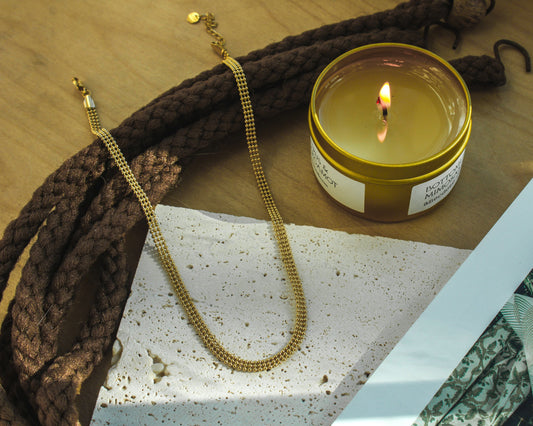 The Cordial Chain Necklace - Gold