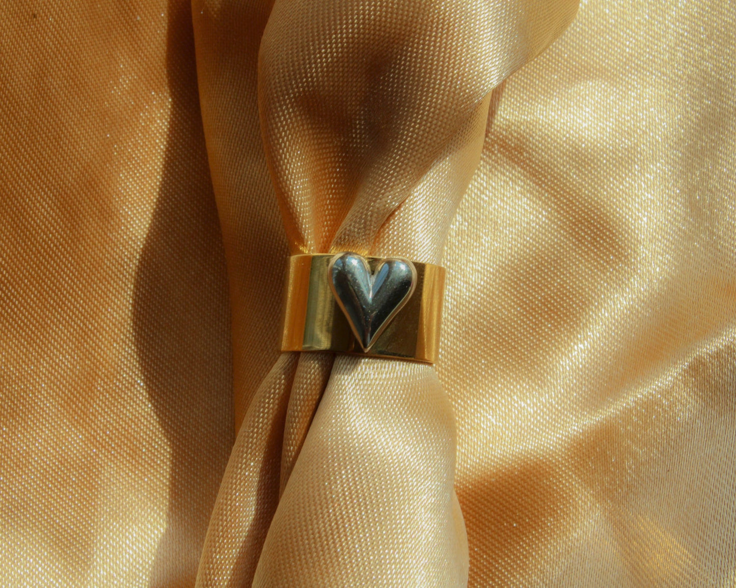 The Heart Ring - Gold