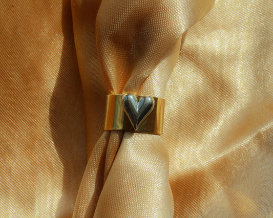 The Heart Ring - Gold