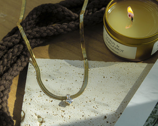 The Jewel Necklace - Gold