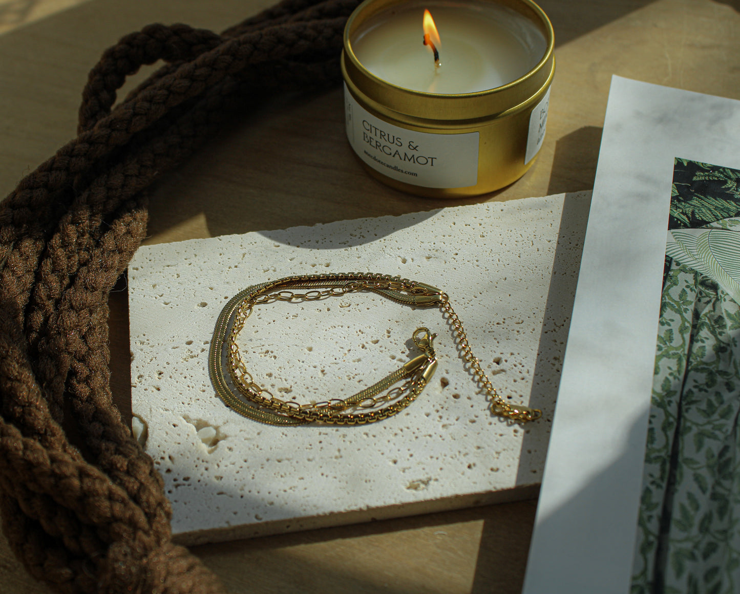 The Layered Bracelet - Gold