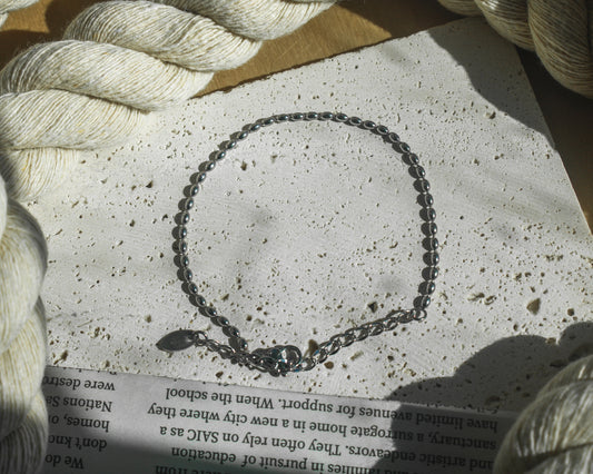 The Pebble Bracelet - Silver