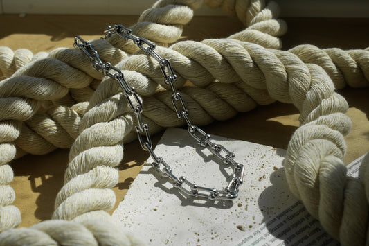 The Chainlink Necklace - Silver