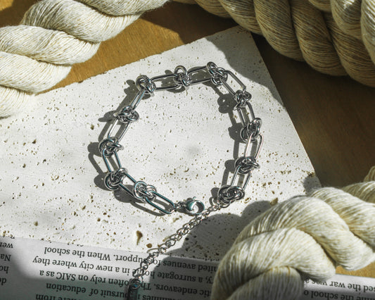 The Chainlink Bracelet - Silver