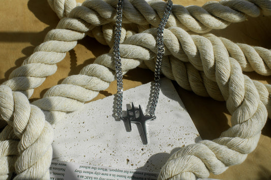 The Sparkle Necklace - Silver