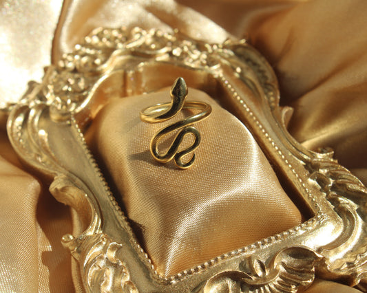 The Snake Ring - Gold