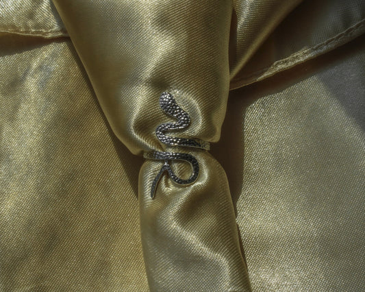 The Snake Ring - Silver