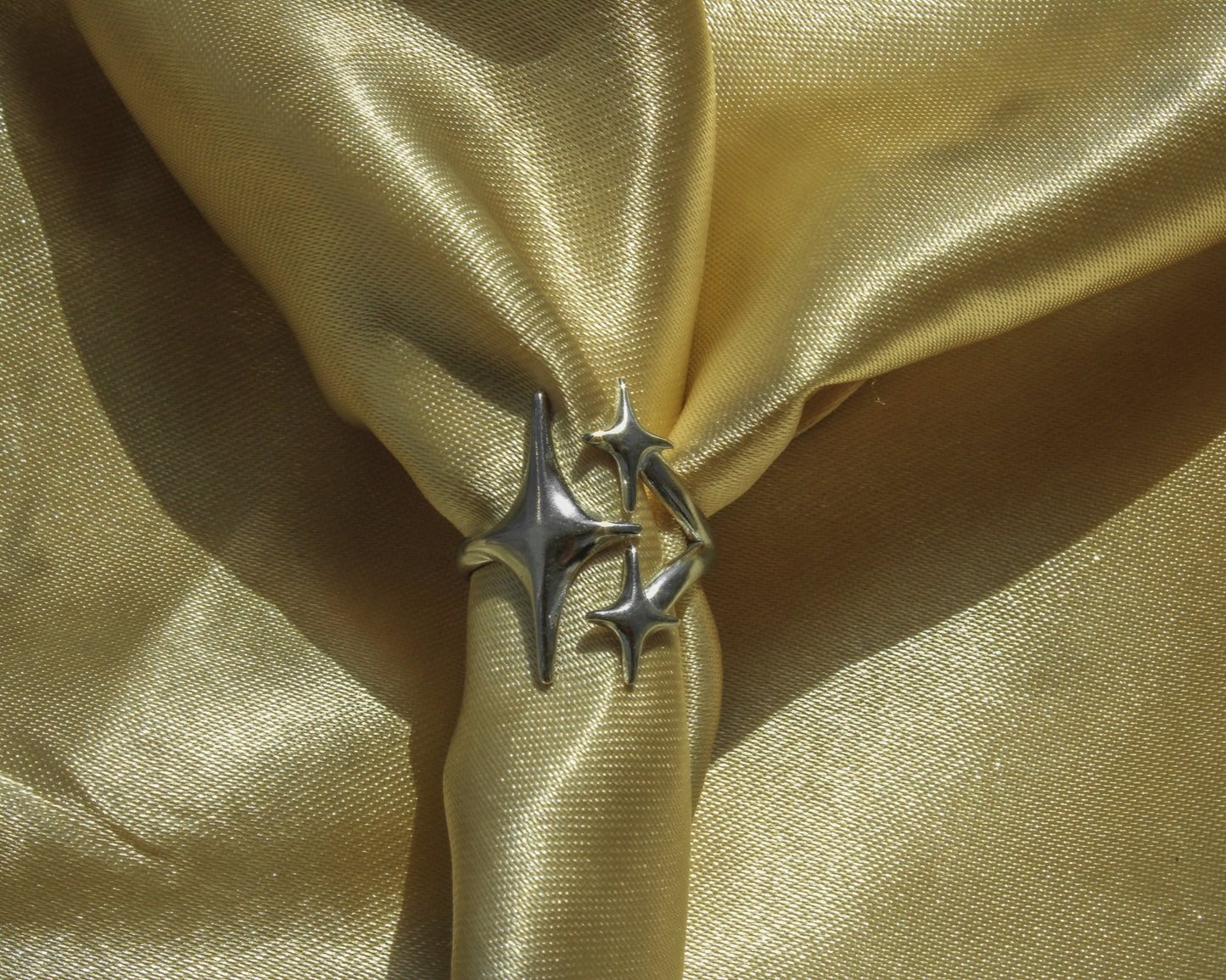The Sparkle Ring - Silver