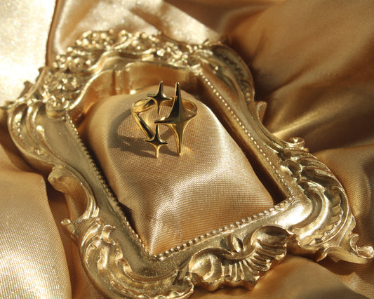 The Sparkle Ring - Gold