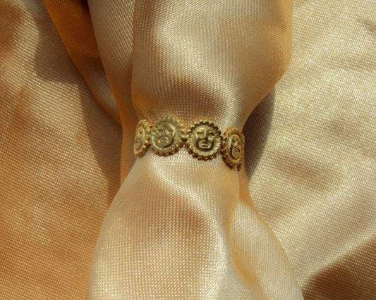 The Sun Ring - Gold