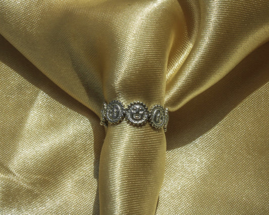 The Sun Ring - Silver