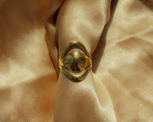 The Deconstructed Ring - Gold