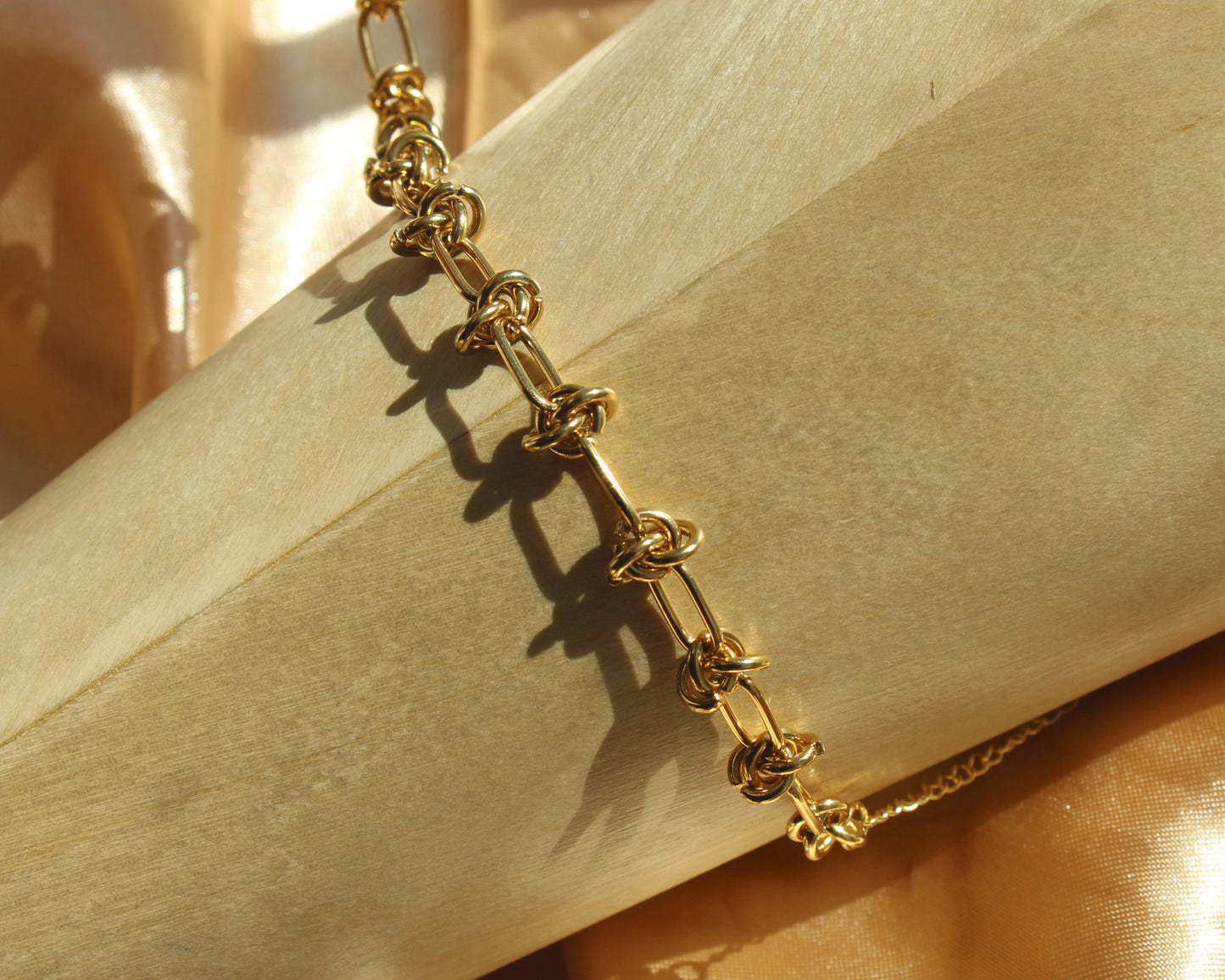 The Chainlink Bracelet - Gold