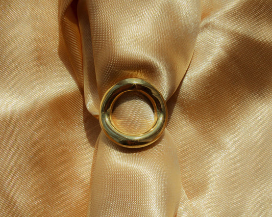 The Circle Ring - Gold
