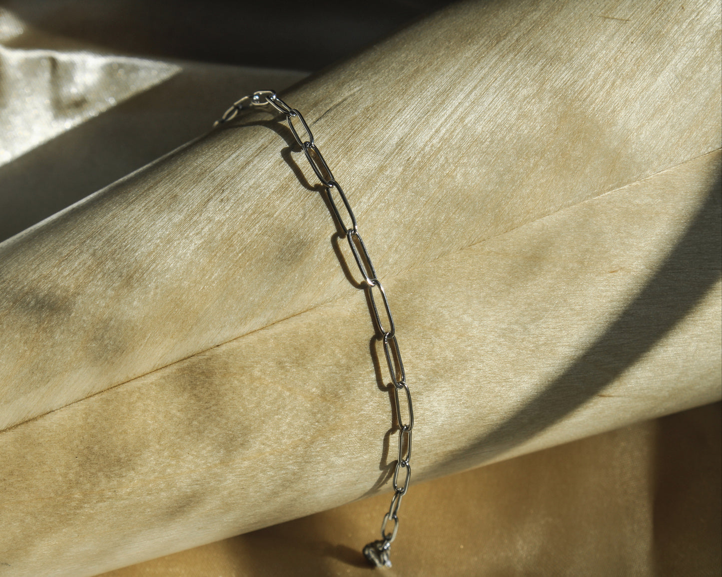 The Simple Chain Bracelet - Silver